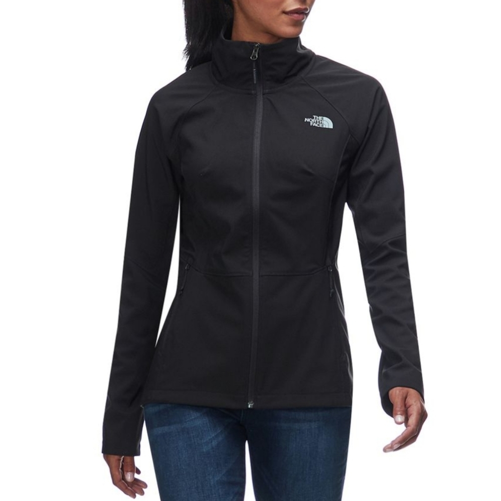 Women's The North Face bionic Apex weather resistant black jacket size small